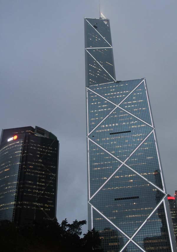 tour-banque-chine-hong-kong Tour de la banque de Chine à Hong Kong