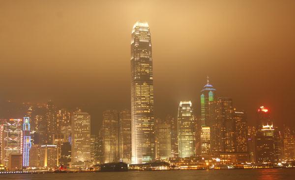 skyline-hong-kong Skyline de Hong Kong
