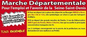 Pour PSA et la Seine-Saint-Denis, nous voulons le changement ! Marche pour l'emploi en Seine Saint Denis 2