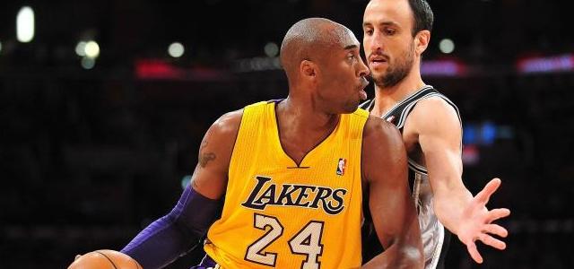 Kobe en mode chien de garde Kobe Bryant