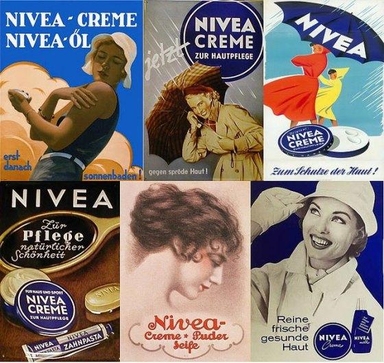 La mythique Crème Nivea nivea creme ad