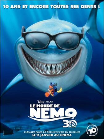 Les sorties ciné nemo-3-d-affiche