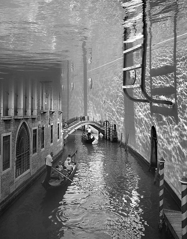 Thomas Barbèy - Splashdown in Venice