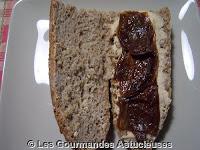 Sandwich végétarien gourmand (baguette fait-maison)