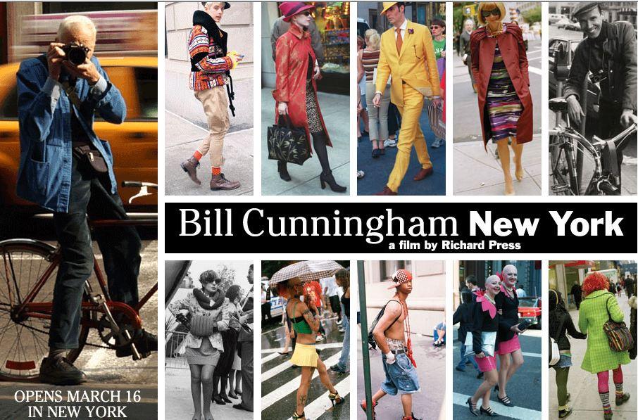 Bill Cunningham New York : doc sur le père du street style Bill Cunningham New York : doc sur le père du street style