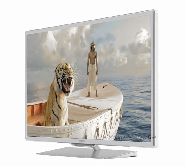 Test de la TV Philips LED 3D 46PFL9707H