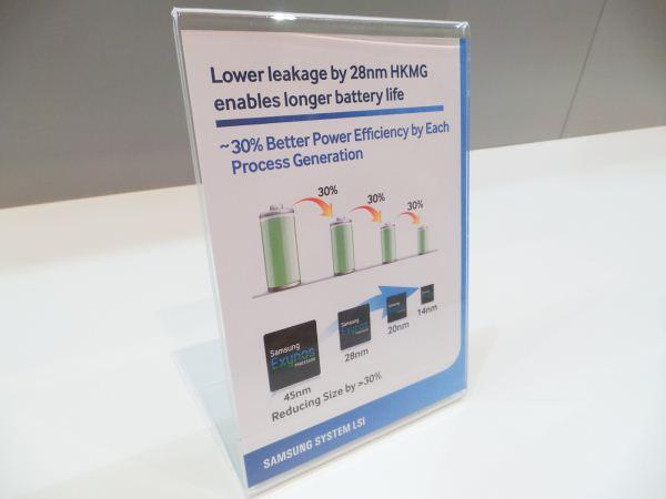 Des précisions techniques pour le Galaxy S4 exynos 5