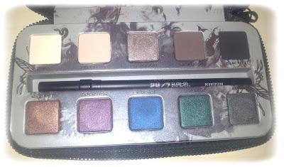 Test : Palette Smoked d'Urban Decay