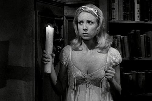 young frankenstein junior 1974 mel brooks teri garr inga bougie nuisette bibliothèque