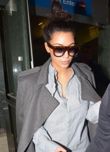 Wanted: les lunettes de Kim Kardashian