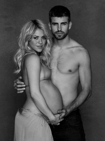 PHOTO Shakira : Sa magnifique photo d’elle enceinte !