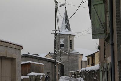 Mon village après la bourrasque Mon village après la bourrasque
