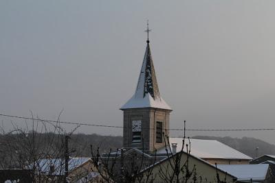 Mon village après la bourrasque Mon village après la bourrasque
