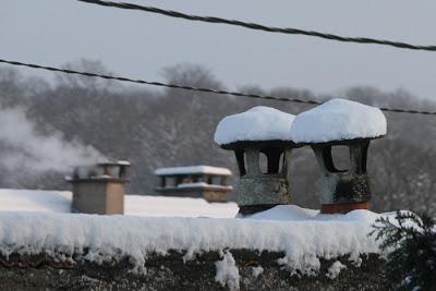 Mon village après la bourrasque Mon village après la bourrasque