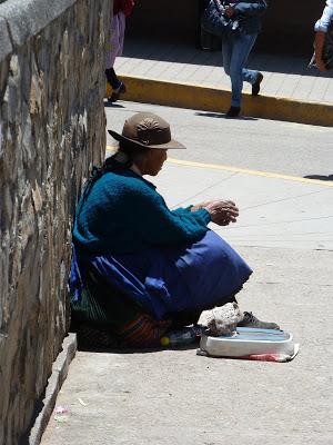 Petit crochet improvisé à la montagne (1) : Huancayo