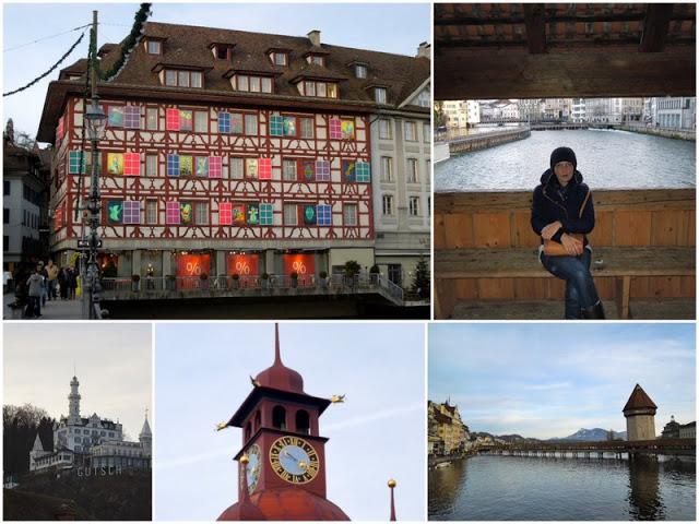 Passage en 2013 à Lucerne !