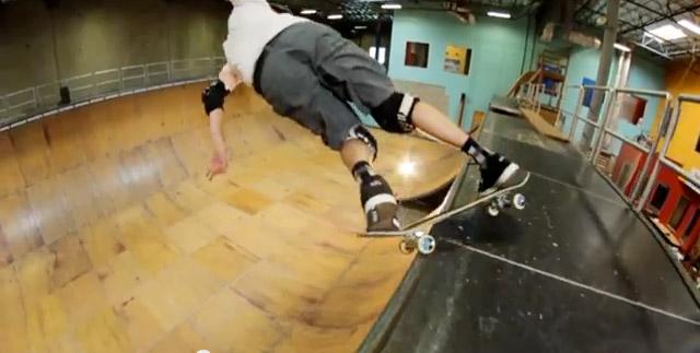 Session Skate par Tony Hawk pour Indy Tony Hawk
