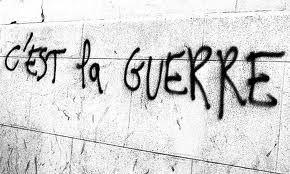 C'est la guerre, bon sang ! guerre