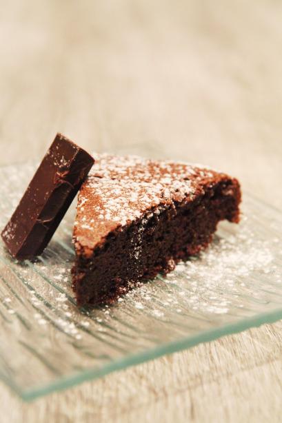 Gâteau au chocolat fondant IMG_4250