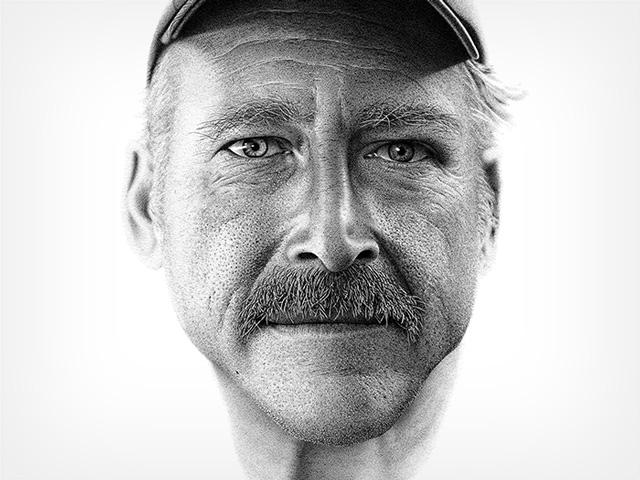 bk_me_1 Ink Dots Portraits