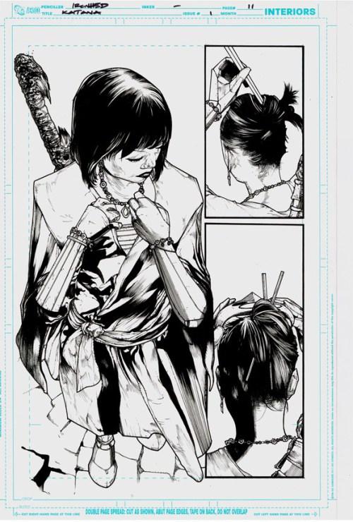 La femme qui murmurait à l’oreille de son 刀 katana04