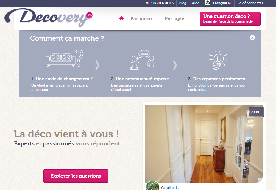 Rejoignez la Décorruptible sur le tout nouveau site Decovery !