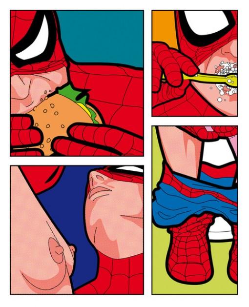 Les super-héros sont comme des gens normaux grégoire guillemin