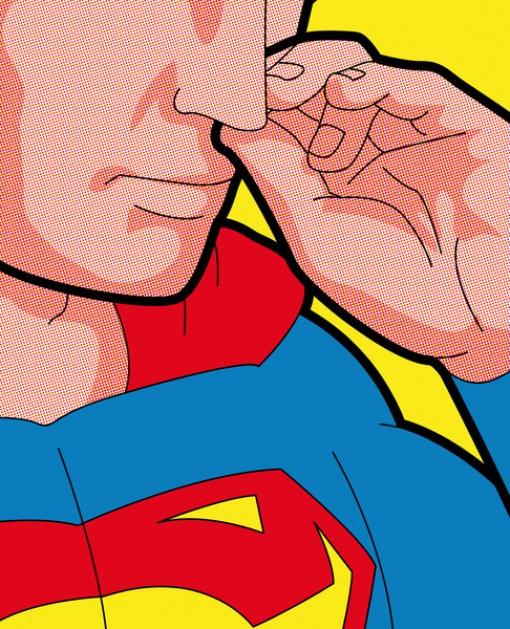 Les super-héros sont comme des gens normaux grégoire guillemin