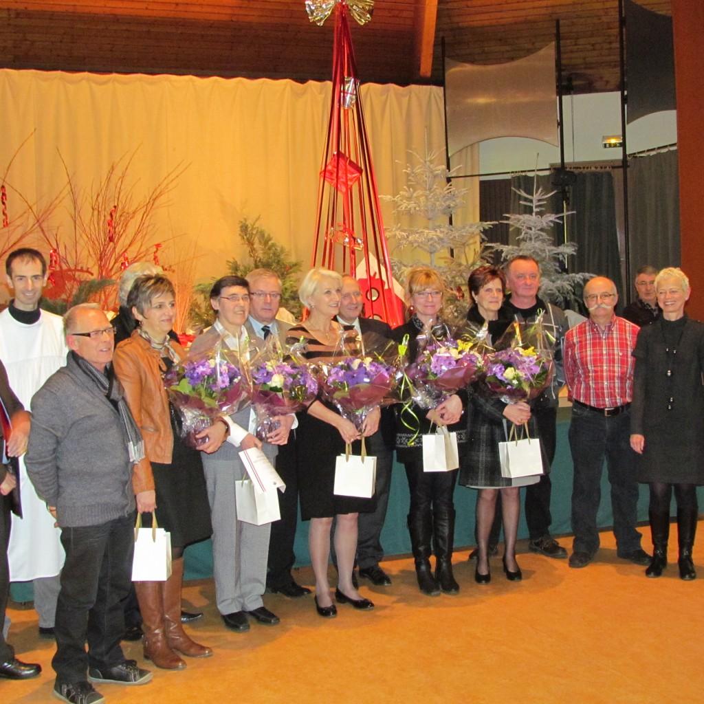 Médaillés et retraités au CDRS Médaillés et retraités au CDRS