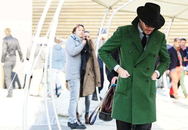 pittigq73 Tommy Ton à Pitti Uomo hiver 2013