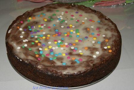 Le bateau et le gâteau de JULIEN pour ses 10 ans. _DSC5571