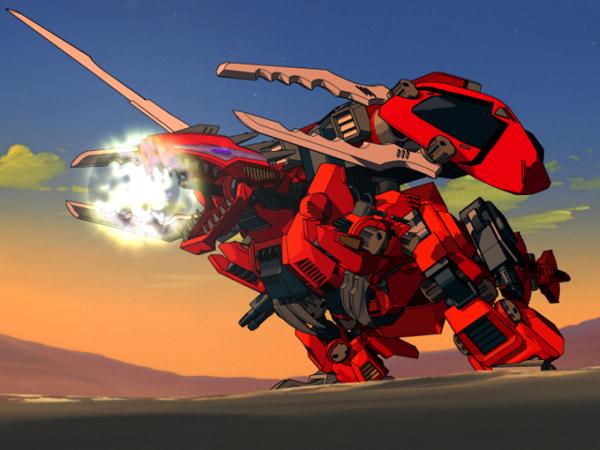 L’anime Zoids, en Bluray Zoids anime bluray 009