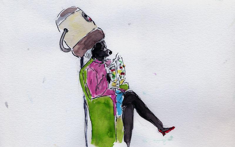 182) Je sèche 182) Je sèche