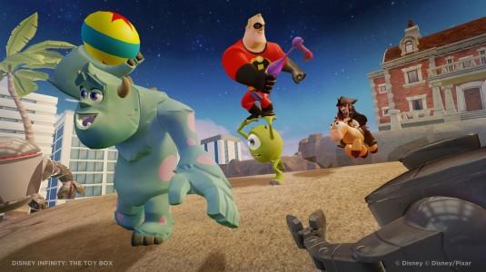Un premier aperçu de Disney Infinity disney infinity