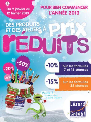 Les soldes chez Lezard Creatif Les soldes chez Lezard Creatif