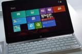 Des photos de la Tab-Book de LG Des photos de la Tab-Book de LG