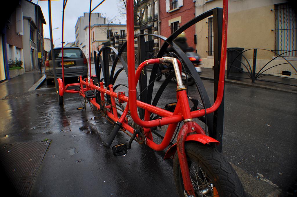 Red Multi Bike 2