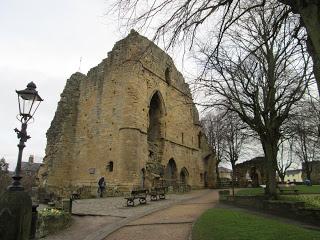 J'ai fini par me rendre à Knaresborough J'ai fini par me rendre à Knaresborough