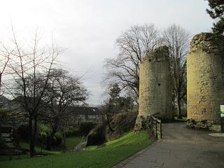 J'ai fini par me rendre à Knaresborough J'ai fini par me rendre à Knaresborough