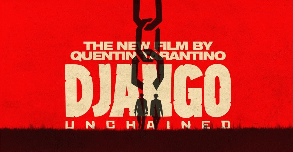 Django Unchained Affiche 1024x531 DJANGO UNCHAINED DE QUENTIN TARANTINO : WESTERN SPAGHETTI SAUCE TARANTINO