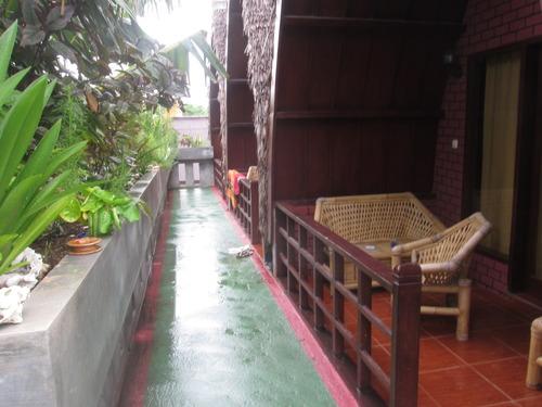 Se loger à Gili Trawangan : le Banana leaf bungalows image