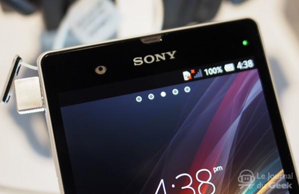 Le Sony Xperia Z passera rapidement sous Android Jelly Bean 4.2 OLYMPUS DIGITAL CAMERA
