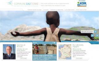 Commune Eau Terre : un site internet pour promouvoir l’utilisation de la Loi Oudin-Santini par les collectivités territoriales