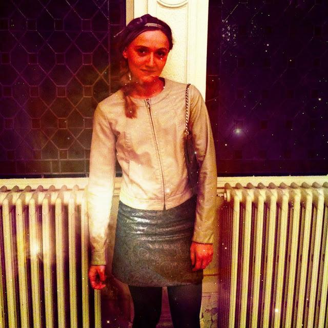 LOOK DU JOUR : SPACE GIRL... LOOK DU JOUR : SPACE GIRL...