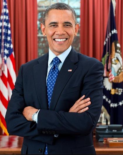 OBAMA : LA PHOTO OFFICIELLE DE SON SECOND MANDAT Obama : photo officielle de son second mandat de Président