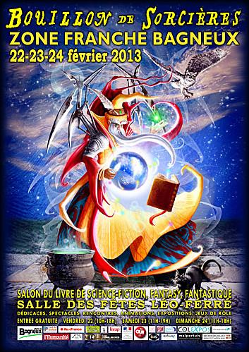bagneux affiche finale3 Festival Zone Franche 2013, du 22 au 24 février à Bagneux