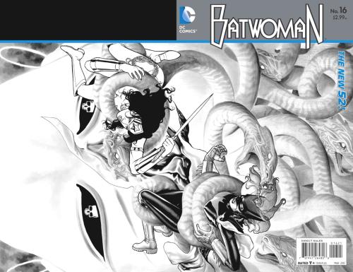 Batwoman #16 : la preview Batwoman-16-Cv-Var