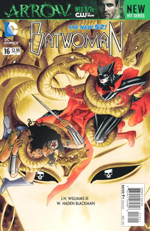 Batwoman #16 : la preview Batwoman-16-Cv