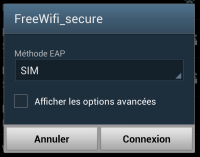 Tuto : Connexion à FreeWifi_Secure en EAP-SIM sur Samsung Galaxy S3, S2, S3-mini etc …