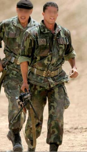Les paras commandos algériens